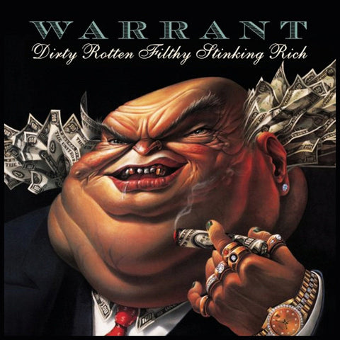 Warrant - Dirty Rotten Filthy Stinking Rich - CD - JAMMIN Recordings