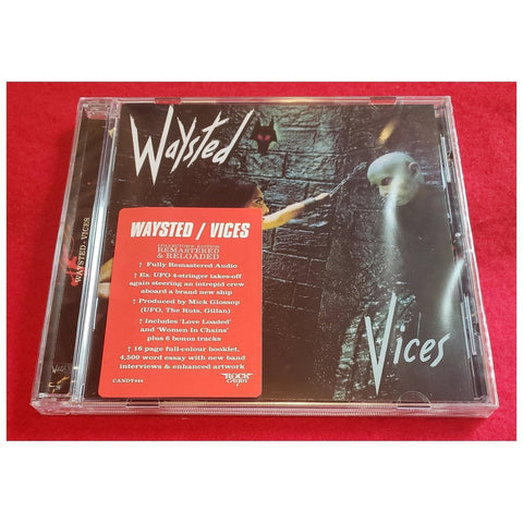 Waysted Vices Rock Candy Remastered Edition - CD