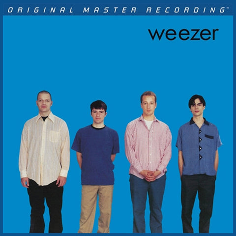Weezer - Self Titled (Blue) - Hybrid SACD - JAMMIN Recordings