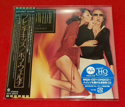 Bob Welch - French Kiss - Japan Mini LP MQA UHQCD - UICY-40372