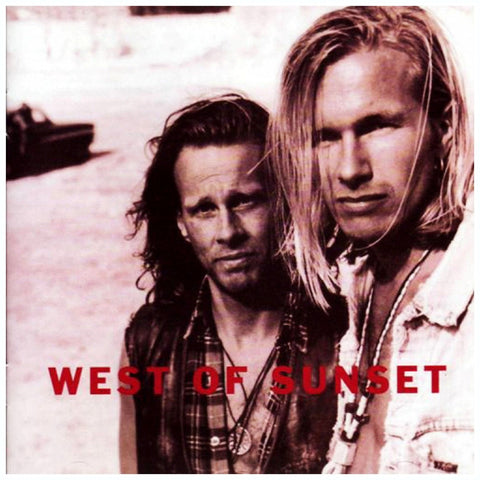 West of Sunset - Self Titled - CD - JAMMIN Recordings