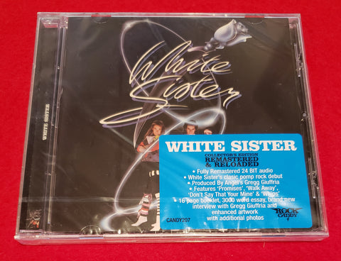 White Sister - White Sister - Rock Candy Remastered Edition - CD