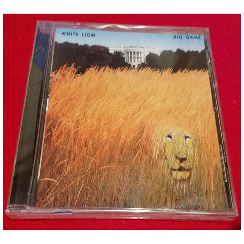 White Lion - Big Game - Manufactured On Demand - CD - JAMMIN Recordings