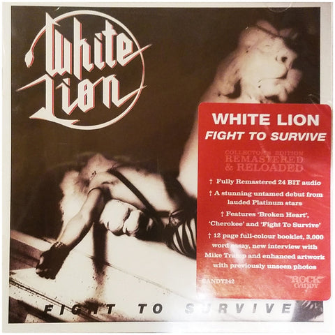 White Lion - Fight To Survive - Rock Candy Edition - CD - JAMMIN Recordings