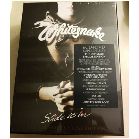 Whitesnake Slide It In Super Deluxe -The 2019 Ultimate Special Edition - 6 CD + DVD