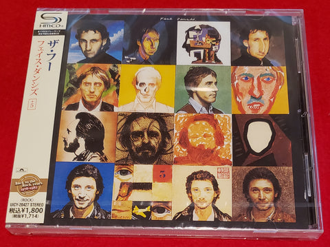 The Who - Face Dances - Japan Jewel Case SHM - UICY-20427 - CD