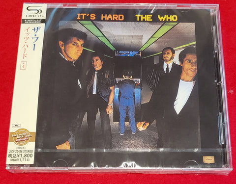 The Who - It's Hard - Japan Jewel Case SHM - UICY-20428 - CD