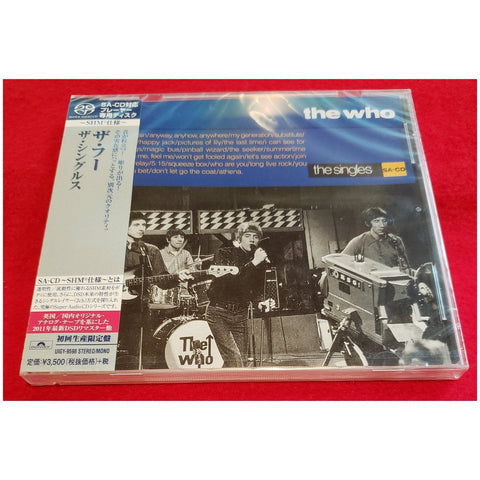 Who The Singles Japan Jewel Case SACD-SHM UIGY-9598 - CD
