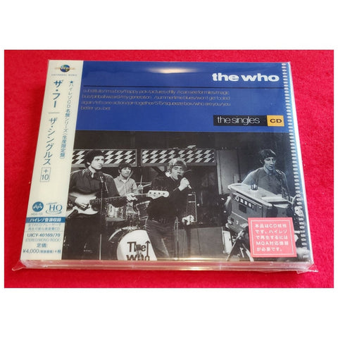 Who The Singles Japan MQA UHQCD UICY-40169/70 - CD