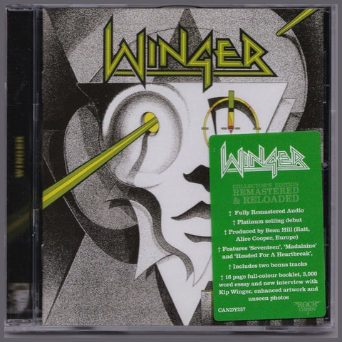 Winger - Self Titled - Rock Candy Edition - CD - JAMMIN Recordings