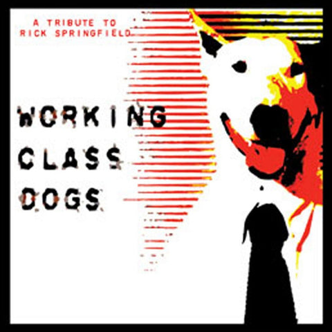 Various Artists - Working Class Dogs - A Tribute To Rick Springfield - CD - JAMMIN Recordings