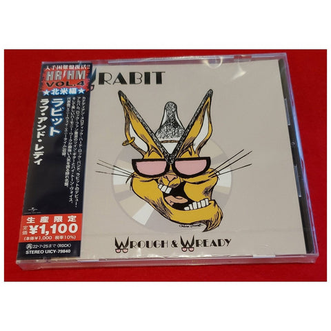 Wrabit Wrough & Wready UICY-79840 - Japan CD