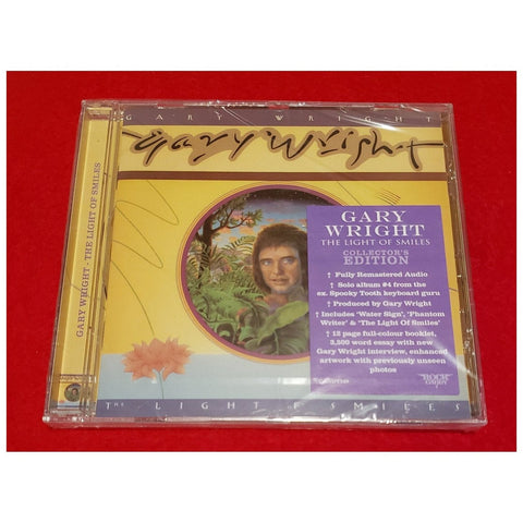 Gary Wright The Light Of Smiles - Rock Candy Edition CD