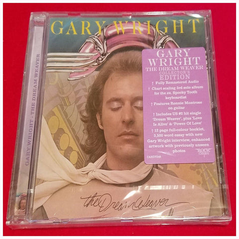 Gary Wright - The Dream Weaver - Rock Candy Edition - CD - JAMMIN Recordings