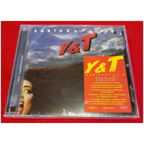 Y&T Earthshaker Rock Candy Edition - CD