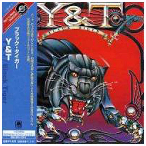 Y&T - Black Tiger - Japan - UICY-3737 - CD - JAMMIN Recordings