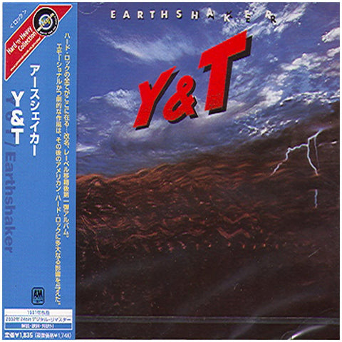 Y&T - Earthshaker - Japan - UICY-3736 - CD - JAMMIN Recordings