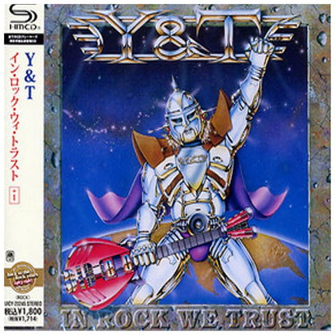 Y&T - In Rock We Trust - Japan Jewel Case SHM - UICY-20245 - CD - JAMMIN Recordings