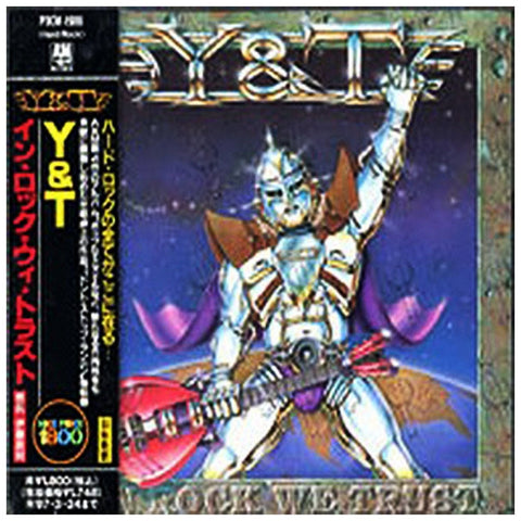 Y&T - In Rock We Trust - Japan - POCM-1986 - CD - JAMMIN Recordings