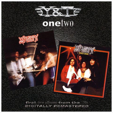 Y&T - OneTwo - CD - JAMMIN Recordings
