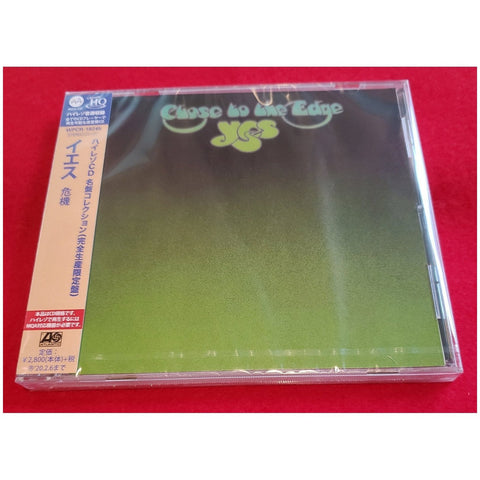 Yes Close to The Edge Japan MQA UHQCD WPCR-18245 - CD