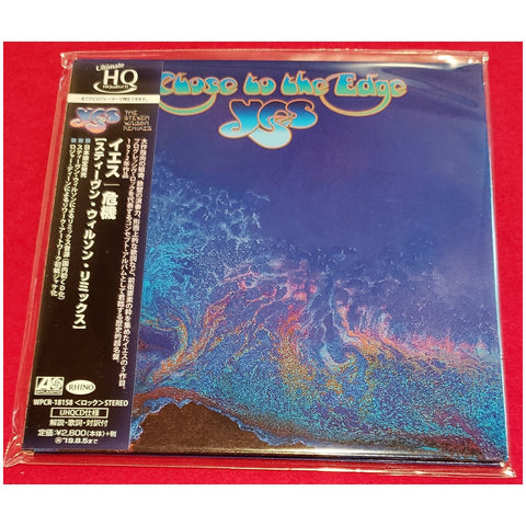 Yes Close to The Edge Japan Mini LP UHQCD WPCR-18158 - CD