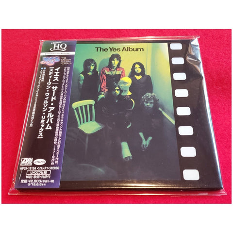 The Yes Album Japan UHQCD WPCR-18156 - CD