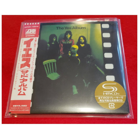 The Yes Album Japan Mini LP SHM WPCR-13514 - CD