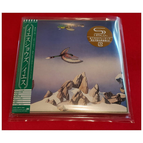 Yes Yesshows Japan Mini LP SHM WPCR-13525/6 - 2 CD