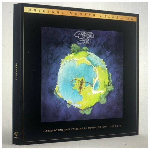 Yes Fragile - Limited Edition UltraDisc One-Step 45rpm Vinyl 2LP