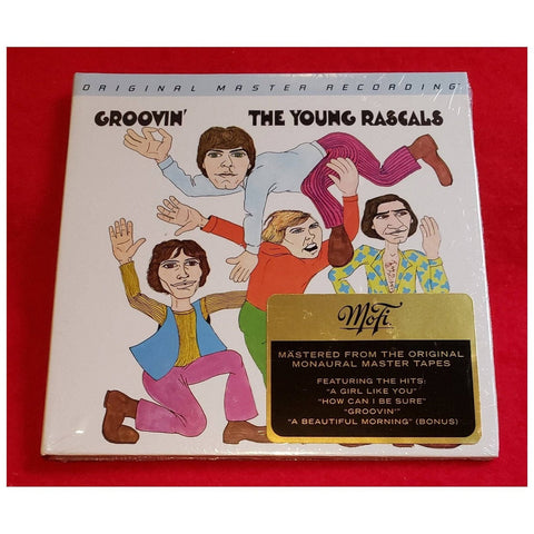 The Young Rascals Groovin' - Mobile Fidelity Mono Hybrid SACD