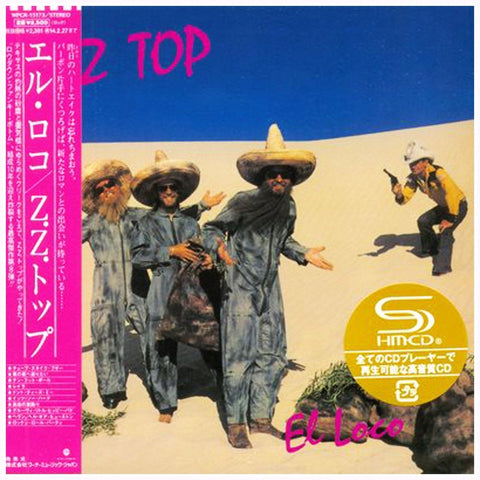 ZZ Top - El Loco - Japan Mini LP SHM - WPCR-15173 - CD - JAMMIN Recordings