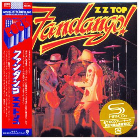 ZZ Top - Fandango! - Japan Mini LP SHM - WPCR-15170 - CD - JAMMIN Recordings