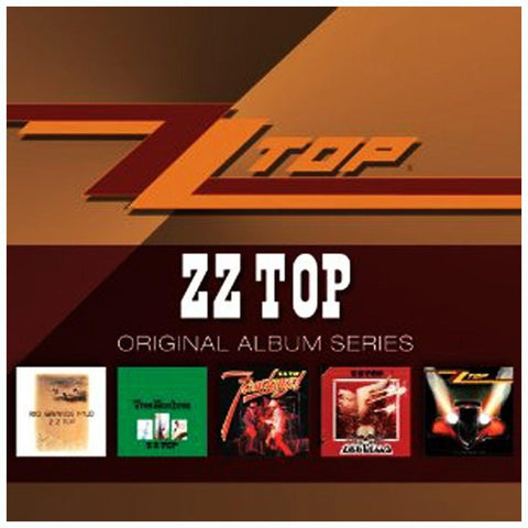 ZZ Top - Original Album Series - 5 CD Box Set - JAMMIN Recordings