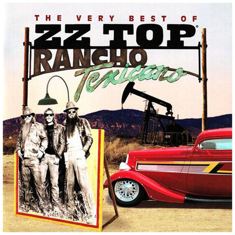 ZZ Top - Rancho Texicano - The Very Best Of ZZ Top - 2 CD - JAMMIN Recordings