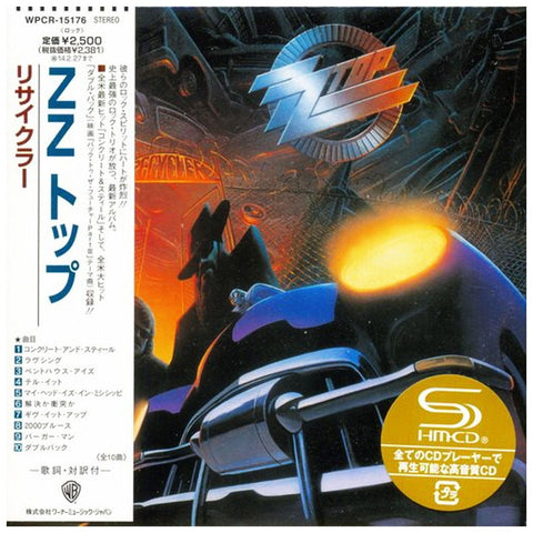 ZZ Top - Recycler - Japan Mini LP SHM - WPCR-15176 - CD - JAMMIN Recordings