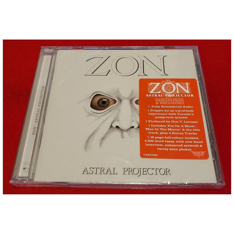 Zon Astral Projector Rock Candy Edition - CD