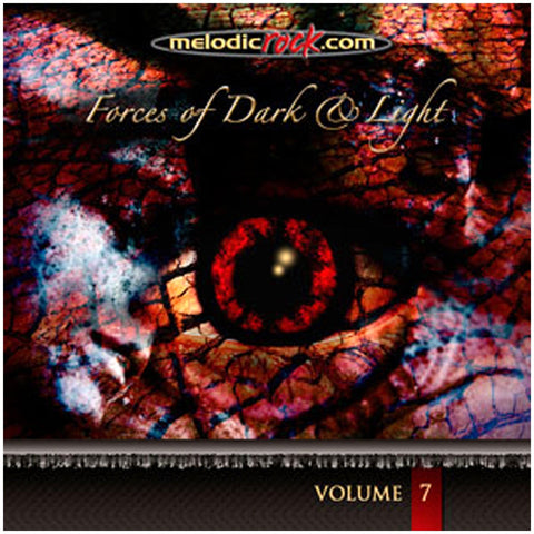 MelodicRock.com MR Volume 7 Forces Of Dark & Light - 2 CD